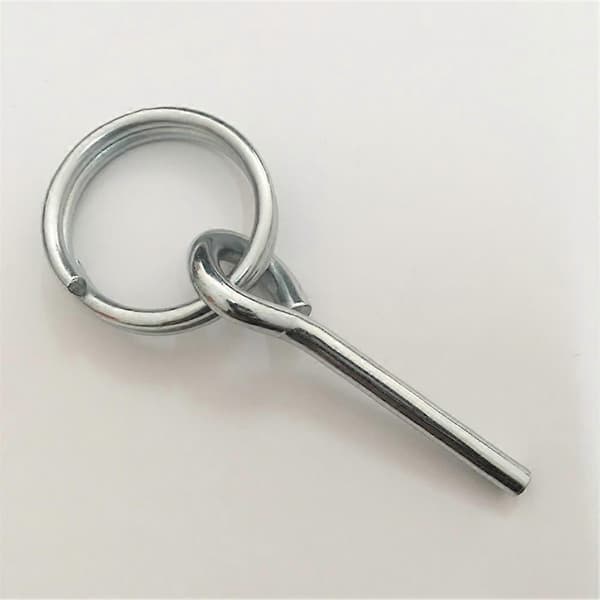 One Piece Udendørs Camping Teltstang Forbindelse Aluminium W7N6 Acc Legering Telt