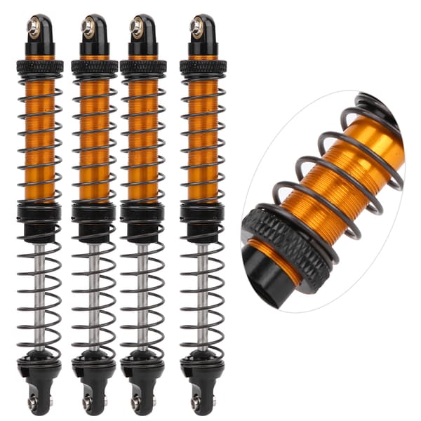 Oljefjæring Støtdemper Passer til Tamiya CC01 RC Bilmodell Tilbehør 120mm