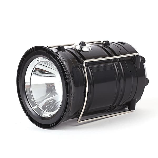 LED-campinglampe solcelle, vanntett LED-campinglykt/LED-campinglampe