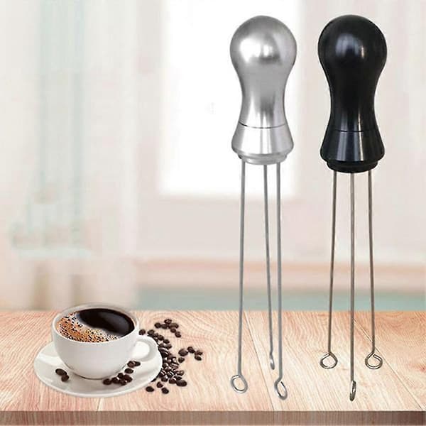 Nål Kaffe Tamper Kaffe Tamper Distributör Nivelleringsverktyg Nåltyp Kaffepulver Distributör B
