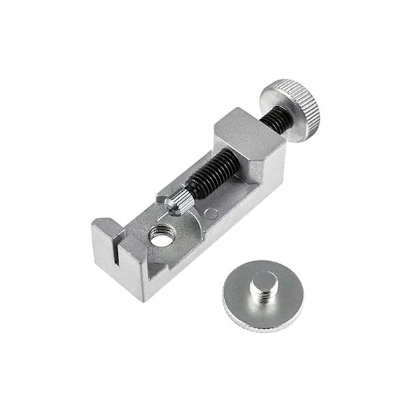 Malayas Watchmaker Tool Link Pin Remover Strap Tool Strap Link Pin Remover with 3 Adjustable Pins