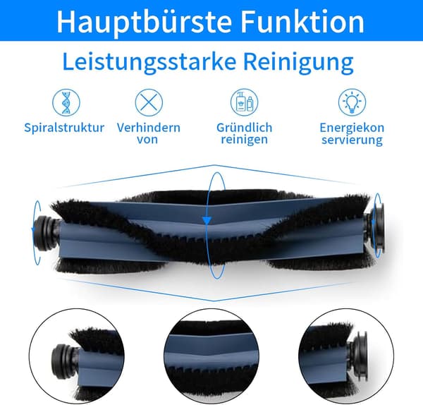 Reservedele til Eufy X10 Pro Omni Robotstøvsuger