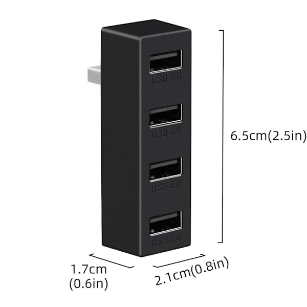 USB HUB Splitter Host USB-utvider FOR XBOX XSS FOR XBO for xbox XSS for xbox XSS