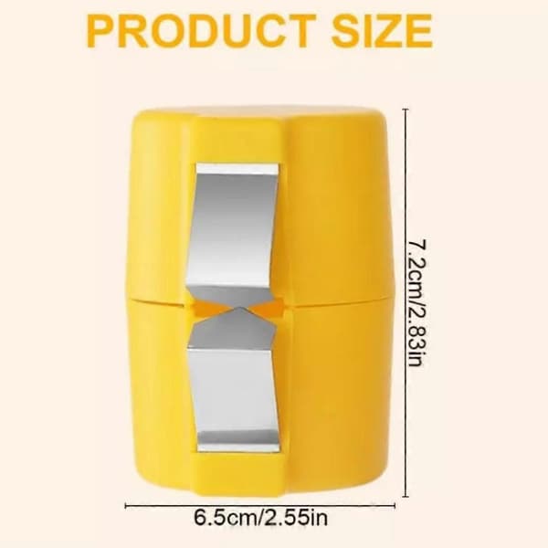 3-pack Egg Shell Opener, New Egg Cracker for Raw Eggs Kitchen Utensils (FMY)