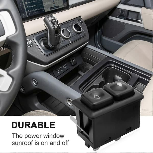 4 pcs Power Window Sunroof Switch Illuminated For E30 E24 E28 From 09/1986 61311381205 / 61 31 1 381