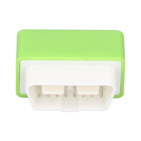 OBD2 ECO Drivstoffbesparende Effekt Chip Tuning Box 15% ABS Universal for Biler Siden 1996 grønn green