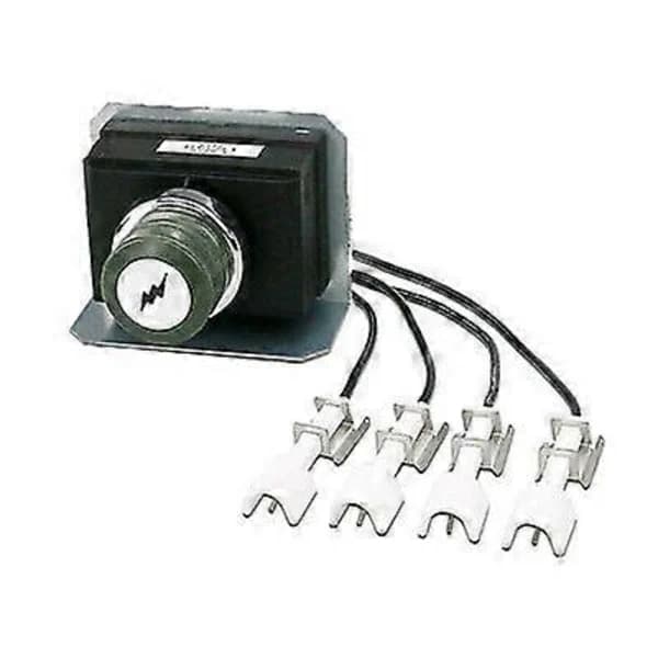Grill Ignition Kit with Ignition Module, Wires, and Electrodes for Weber Genesis E330 EP330 S330 CEP330 2011 and Later, 62754