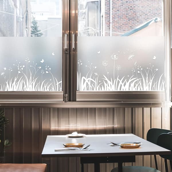 44*100 cm - Window Decals - Window Film - Window Decoration - Self-adhesive Static Window Film