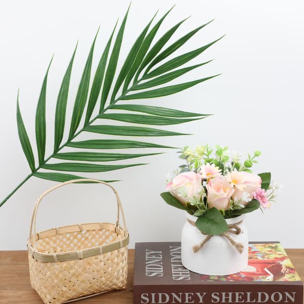 #Kunstig Blomsterpotte Kunstige Planter Kunstige Roser#