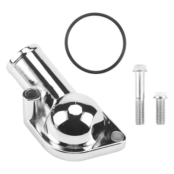BBC 15° termostathus för 350 454 Big Block Silver