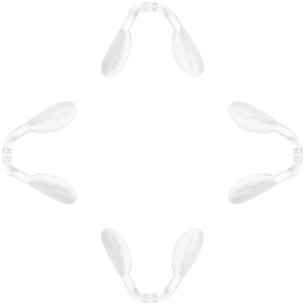 4 stk. neseputer i silikon for briller 4x 4x 4x