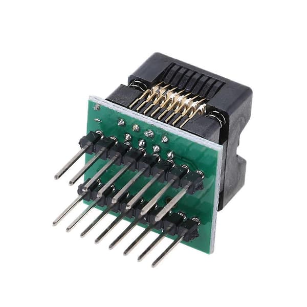SOP16 TIL DIP16 IC-sokkel SOP16 til DIP16 Programmeringsadapter 150mil Brennesete