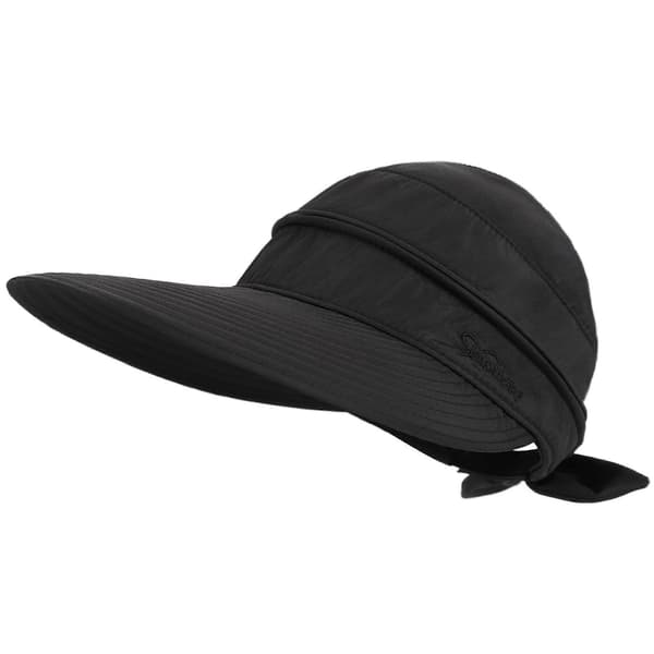 UPF 50+ UV Sun Protection Convertible Beach Visor Hat [DB]