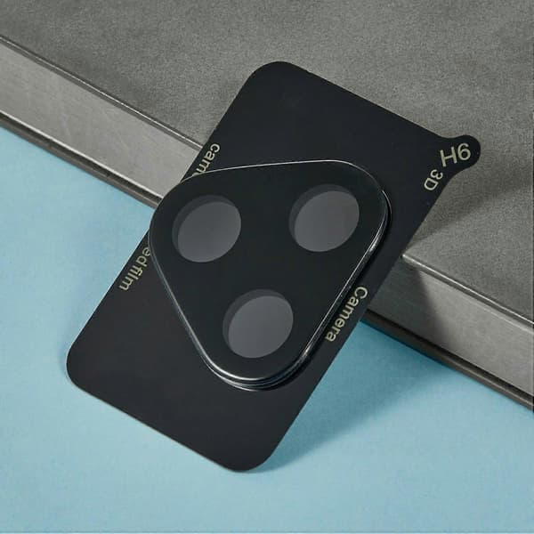 2 stk. kamerabeskyttelse til Honor 400 Lite, silketrykt linsefilm med 3D-bue