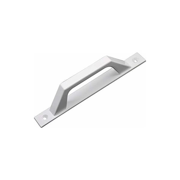 Kitchen Glass and Plastic Mounted Aluminum Alloy Door Handle -