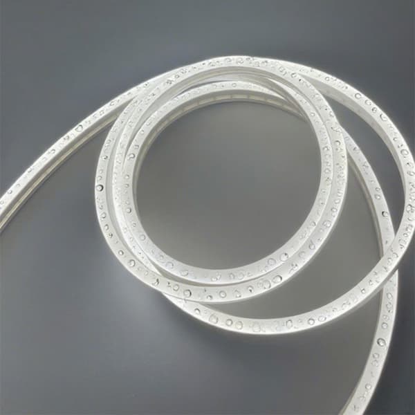 USB 5V Touch-kontrollerad flexibel LED-neonremsa PVC+LED Vattentät IP67 Dimbar 1/3M valfri 3m
