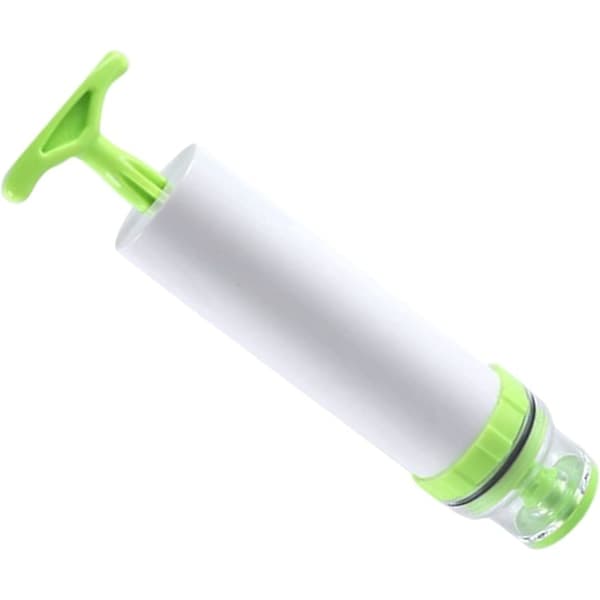 Vakuumförpackningspåse Handpump Manuell Kompressionspåse Luftpump Bärbar Mini Sugpump för Resor/Mat/Utrymmesbesparing