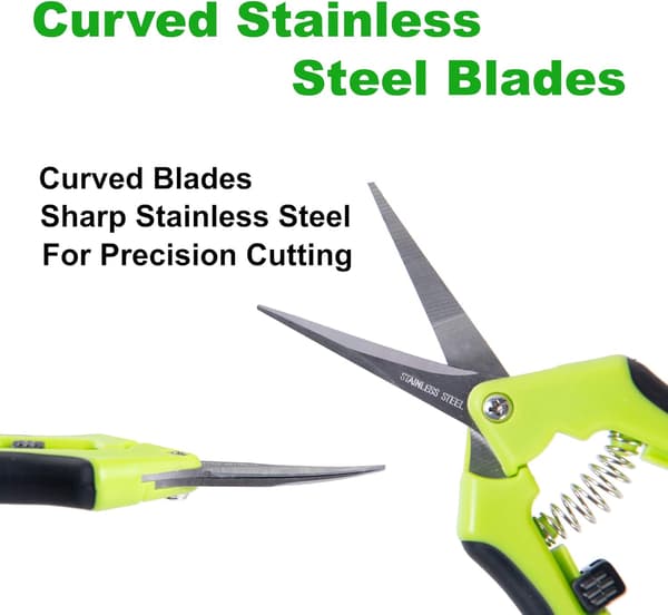3 stk. høypresisjons bonsaisakser, hagehåndsakser