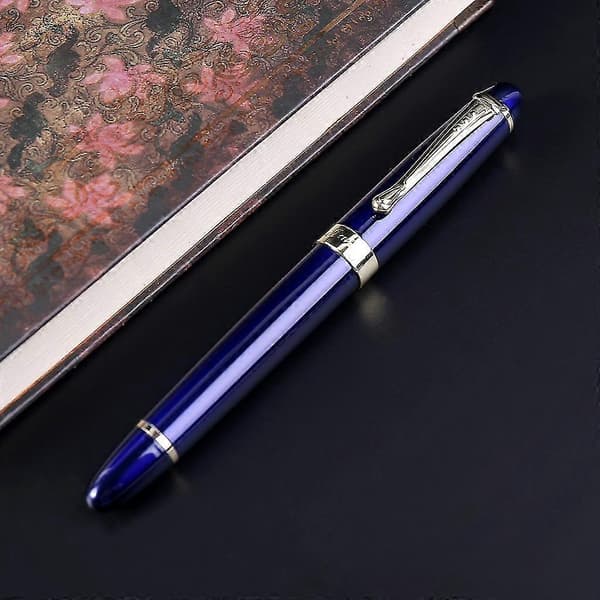 Jinhao X450 Luksus Herre Fyldepen Forretningsstuderende 0,5 mm Til Ekstra Fin Spids