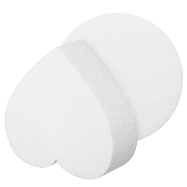 2st Foam Cake Dummies Heart Cake Dummy Round Cake Dummy Cake Decorating Supplies