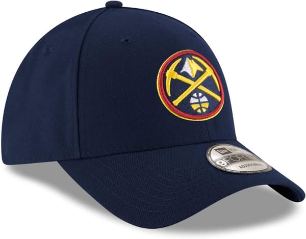 Denver Nuggets Unisex Comfort Blå kasket