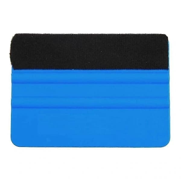 2x Car Vinyl Film Application Scraper Felt Edge Decal Scraper Application Tool