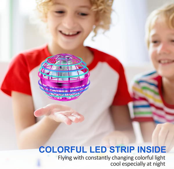 Flygende Ball Leker Svevende Hover Pro Boomerang Spinner Glob