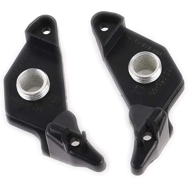 2 pcs Headlight Repair Brackets Clips for X5 E60 E61 2003-2010 63126941478 63126942478