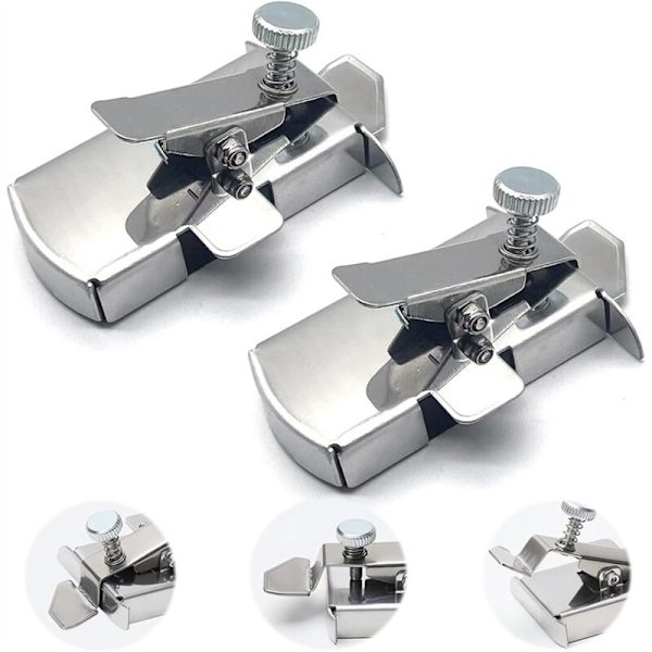 Magnetic Sewing Guide for Sewing Machine, Multifunctional Sewing Ruler for Hemming, Universal Sewing Machine Accessories (2 Pieces)