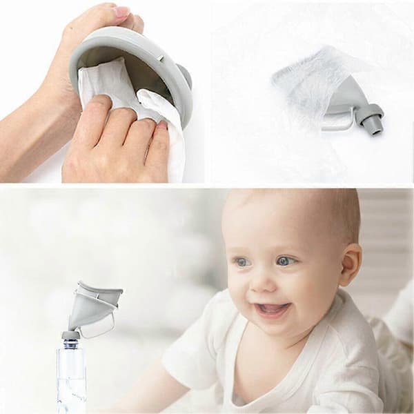 Unisex Portable Potty Pee Funnel Adults Emergency Device HOT- Urinal B6P4