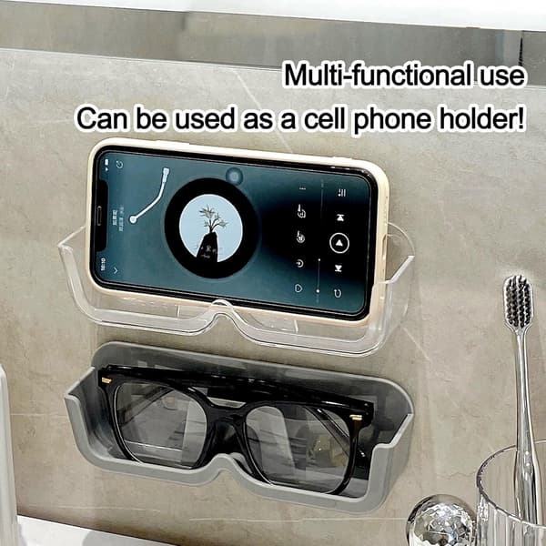 Eyeglass Case - 3 Pieces - Eyeglass Storage - Storage Organizer - Eyeglass Storage System - Eyeglass Stand - Eyeglass Shelf - Eyeglass Holder