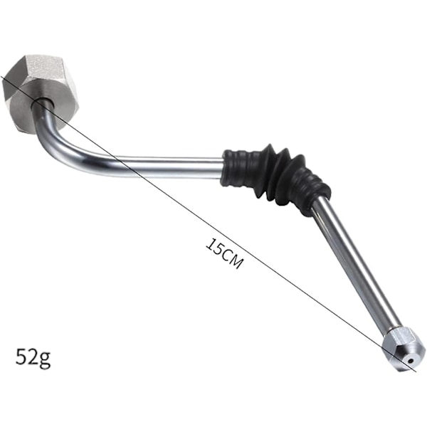 Dampdyse for Delonghi Ec680/ec685, Rancilio Kaffemaskin, Oppgrader med Ekstra 3-hulls Spiss St LGL Silver