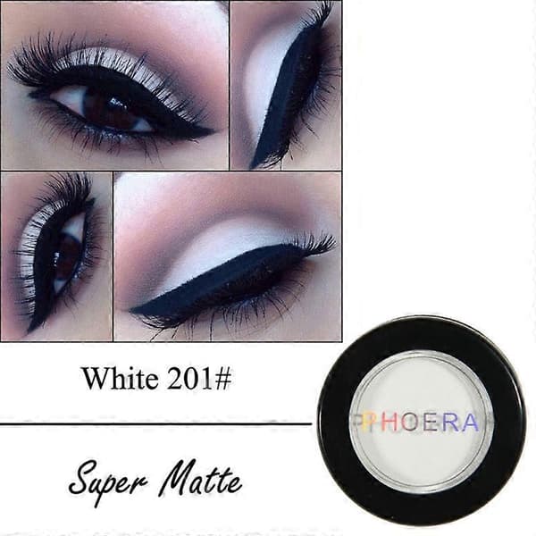 PHOERA Natural Matte Eyeshadow Waterproof Palette 12 Colors Pigment Eyeshadow