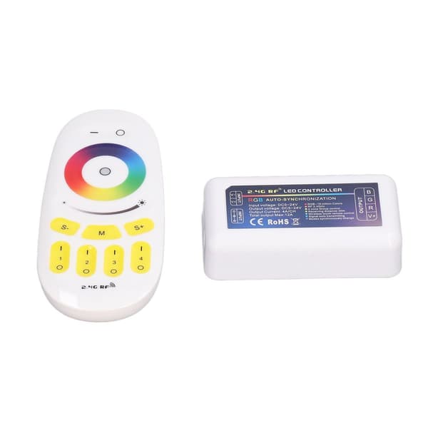 LED-kontroller DC524V 2.4G Quad Group Touch LED-list KLB