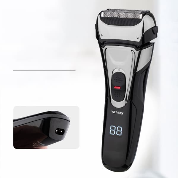 Elektrisk barbermaskine - Standardudgave til en glat barbering
