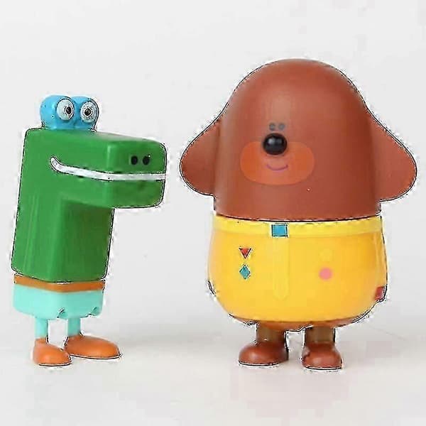 Hey Duggee Serie Anime Action Figur Pvc Skrivebordsbilpynt Fødselsdagsgave Til Børnefans -yx