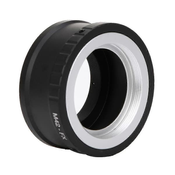 M42-FX M42-objektiv till X-fattning X-Pro1 X-M1 X-E1 X-E2 adapterring M42-FX M42-objektiv