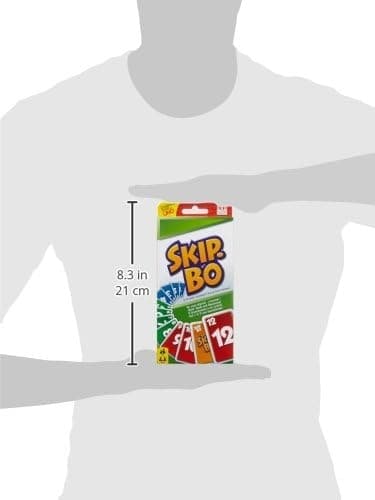 Skip-Bo Spil Kortspil – Strategi og sjov konkurrence