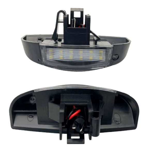 Hvid LED-nummerpladelys til Sprinter 2005 Boxer 2001 Baglygte 1303499070