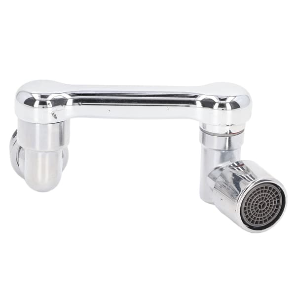 Universal Faucet Extender Aerator 1080 Degree Rotating Robotic Arm Faucet Bathroom Accessory Set Kitchen