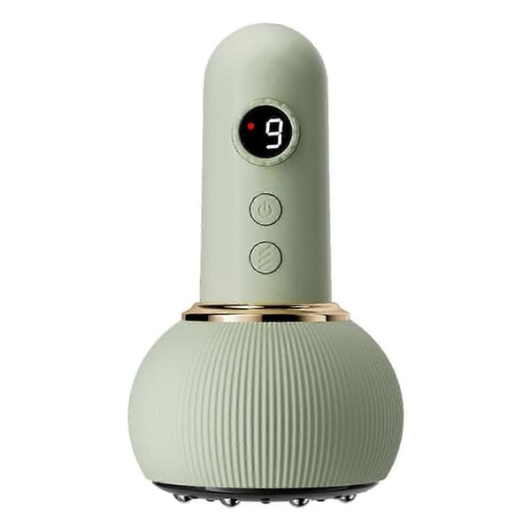 Kehon lymfahieroja lämmöllä, valolla ja tärinällä selluliittia varten [JUN] Vihreä koko Green size