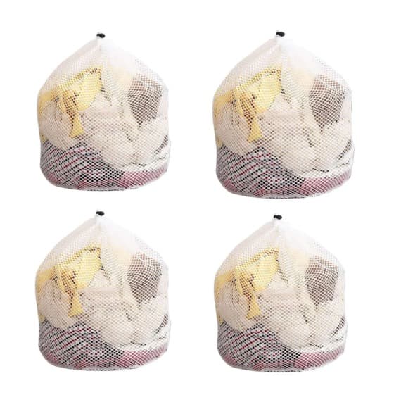 4 kpl pesupusseja - 40*50cm