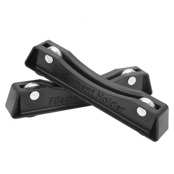 2 pcs Filament Spool Holder 3D Printer Consumables Bracket Material Shelves Industrial Accessories