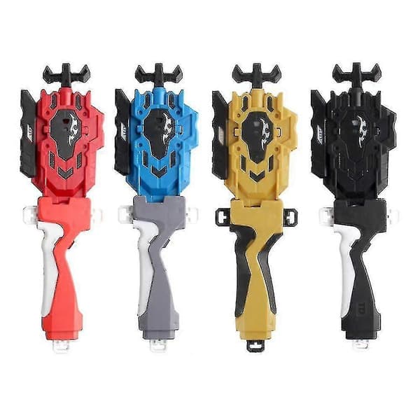 Beyblade Launcher og Greb Combat Spinning String Gyro Launcher Gul Yellow