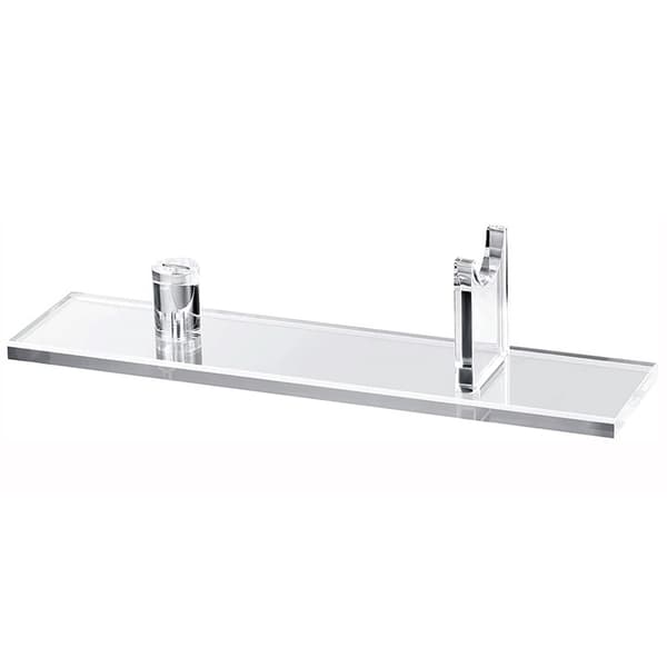 Knivstativ Displayholder Knivdisplay Med Støtteramme-FA- Klar Klar Clear
