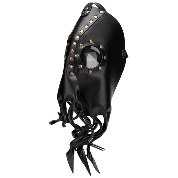 Halloween steampunk rolig bläckfisk djävul festmask dansmask