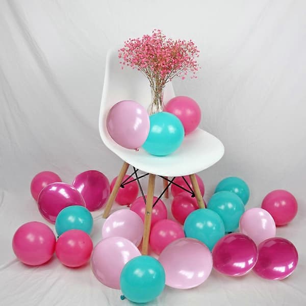 Balloner Fødselsdagsdekorationer, Børnefødselsdag, 60 Dele