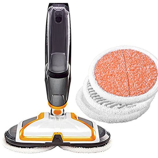 6-pack ersättningsmoppar för ångmopp för Spinwave 2124 2039 2037 2039A