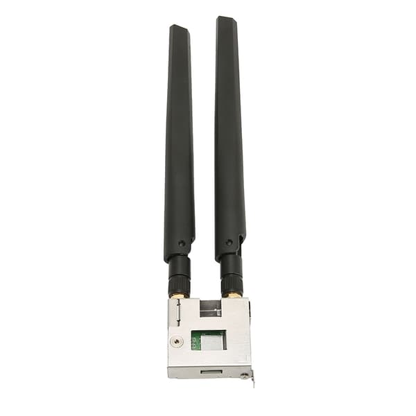 Langaton WiFi-sovitinkortti 5374Mbps 2.4G 5G 6G M.2 NGFF Plug and Play Kolmikaistainen WiFi-sovitinkortti