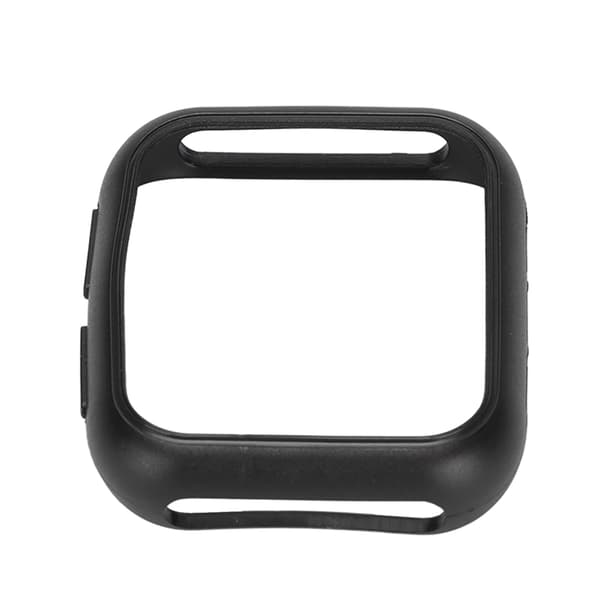 All-round Protective Watch Case Screen Protector for OPPO Watch 2 Series 42mm Black